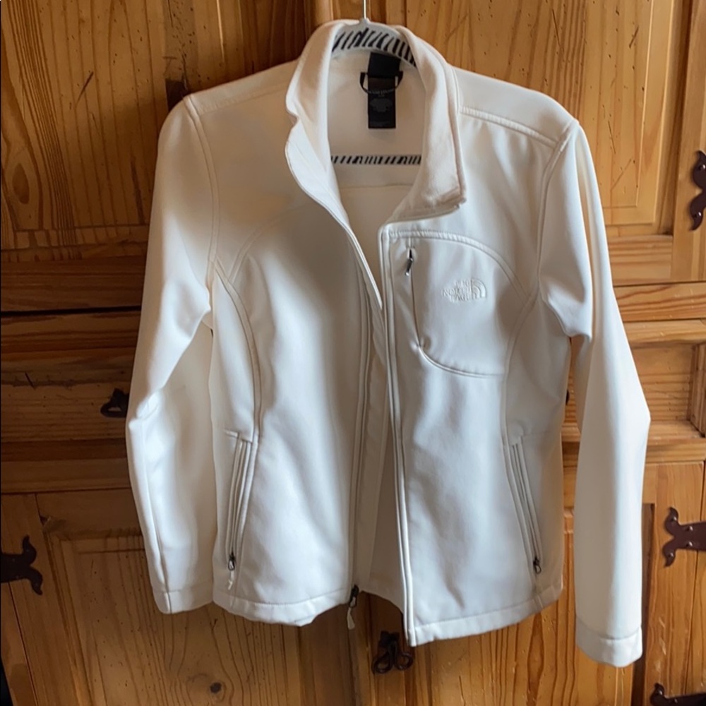 Like new North Face fleece lined fall coat